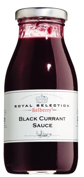 Belberry Black Currant Sauce - Schwarze Johannisbeere Fruchtsauce
