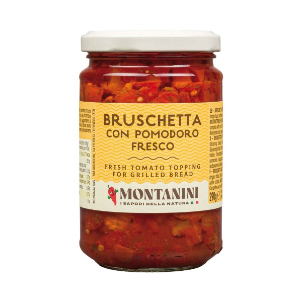 Montanini Bruschetta con pomodoro fresco