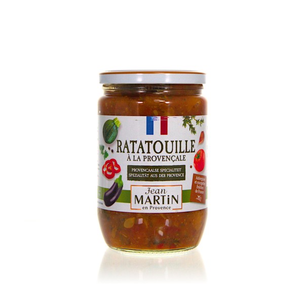 Jean Martin Ratatouille à la Provencale