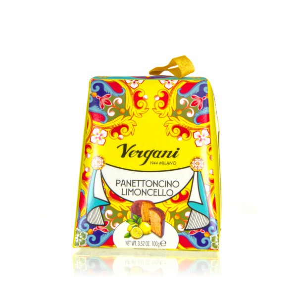 Vergani Panettoncino Limoncello