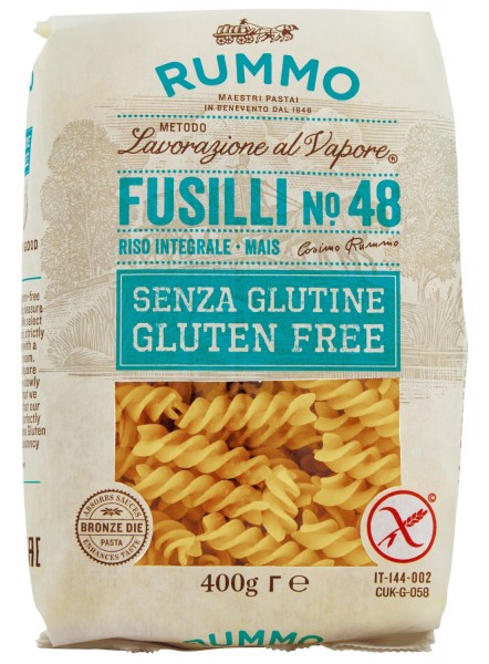 Rummo Fusilli No. 48 glutenfreie Pasta