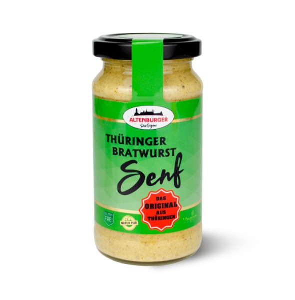 Altenburger Thüringer Bratwurst Senf