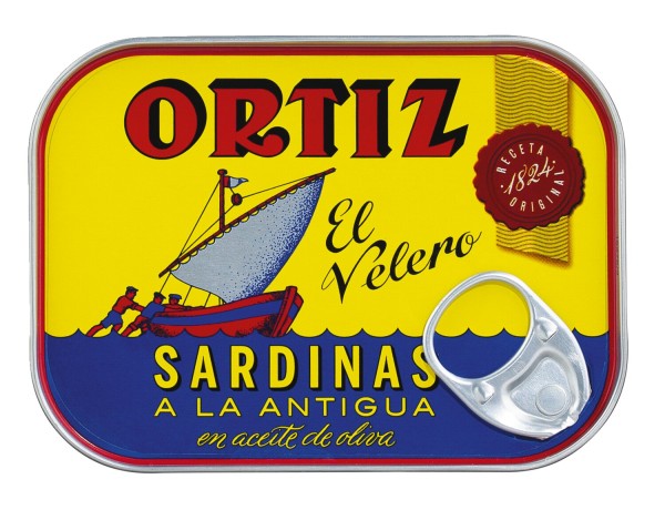 Ortiz Sardinen in Olivenöl