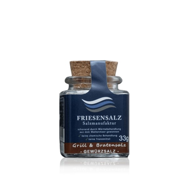 Friesensalz Salzmanufaktur - Grill &amp; Bratensalz