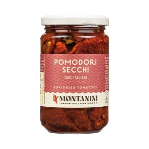 Montanini Pomodori Secchi - getrocknete Tomaten in Öl