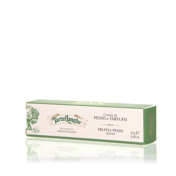 Tartuflanghe Creme aus Pesto und Sommertrüffel