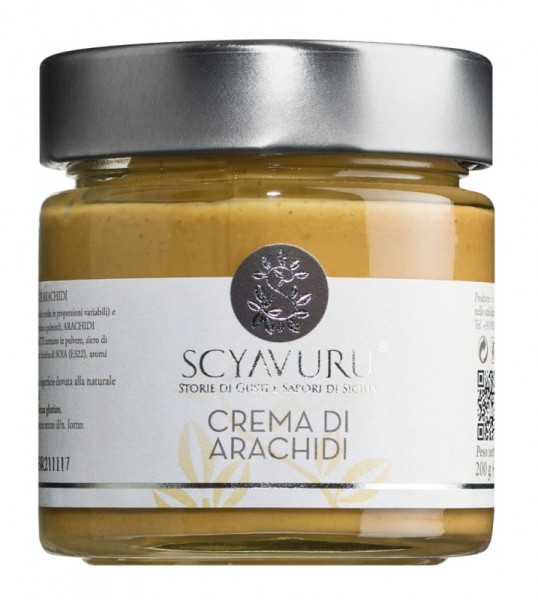 Scyavuru Crema di Arachidi - süße Erdnusscreme