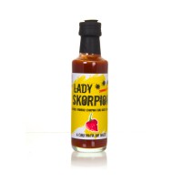 Chili Mafia Lady Scorpion - Chili Sauce mit Trinidad Scorpion und Beeren