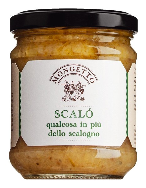 Mongetto Scalò - Schalottencreme mit Kräutern