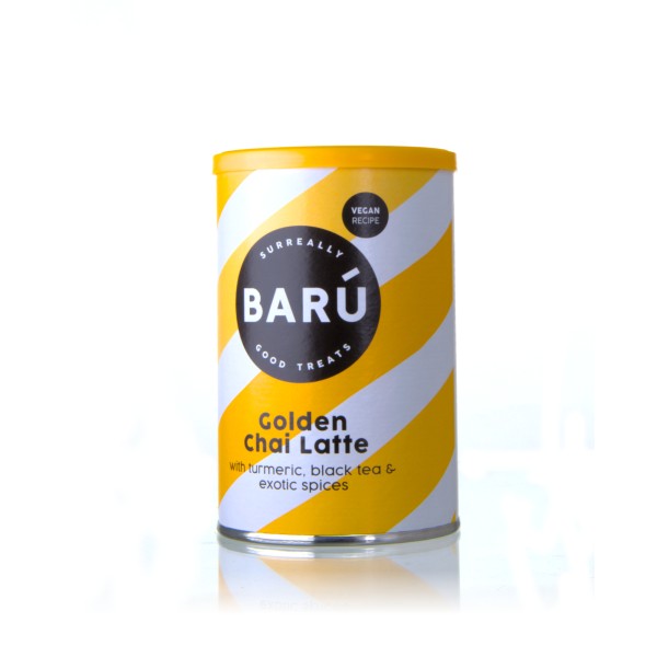Barú vegan Golden Chai Latte Pulver