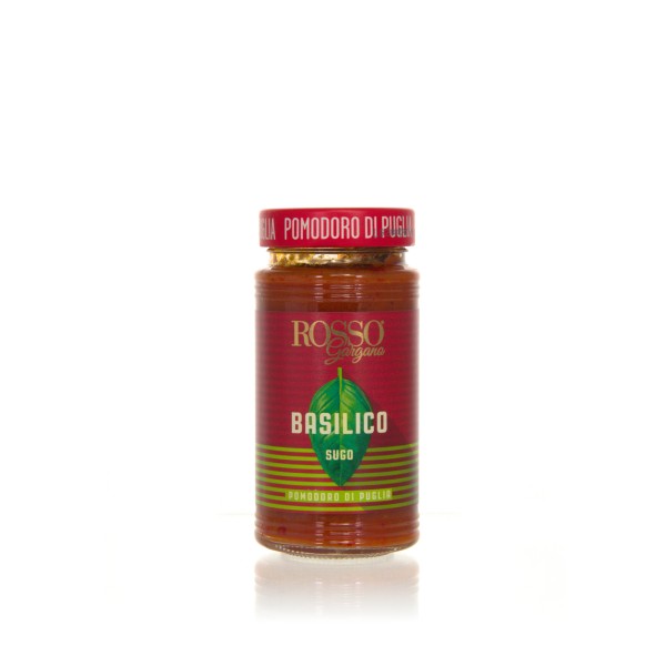 Rosso Gargano Sugo Basilico - Tomatensauce mit Basilikum
