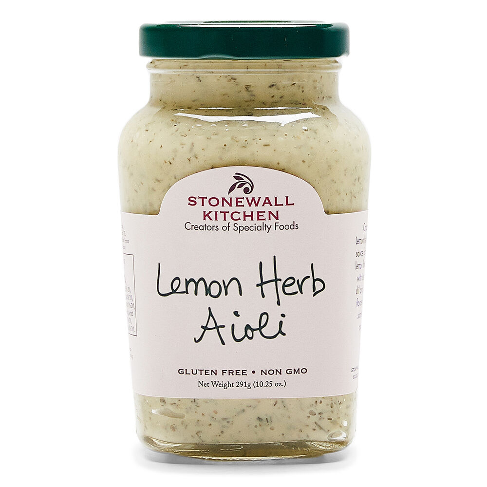 Stonewall Kitchen Lemon Herb Aioli kaufen Food Kompass