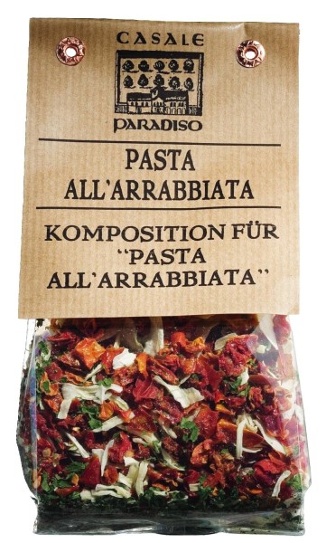 Casale Paradiso Gewürzmischung für Pasta all’arrabbiata