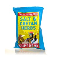 Superbon Chips de Madrid Salt & Cretan Herbs