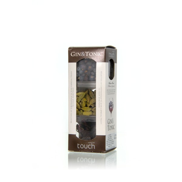 Special Touch 3 Gewürze für Gin & Tonic
