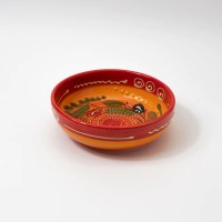 Tierra Cocida Keramik-Reibeschüssel Knoblauchreibe Provence mittel (15cm)