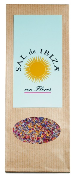 Sal de Ibiza Granito con Flores Meersalz mit Blüten Nachfüllpack