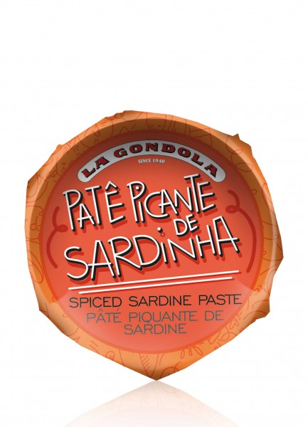 La Gondola - Sardinenpaste pikant