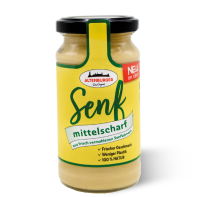 Altenburger mittelscharfer Senf