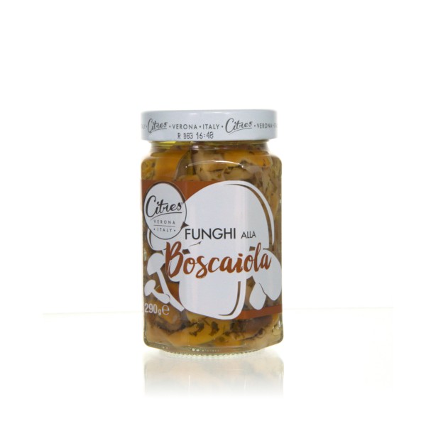 Citres Funghi alla Boscaiola - gemischte Pilze in Öl
