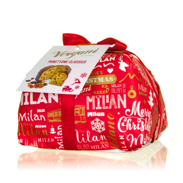 Vergani Panettone Classico 500g