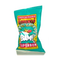Superbon Chips de Madrid Pimento - Kartoffelchips mit Chili