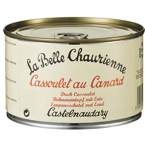 Cassoulet au Canard - Bohneneintopf mit Ente