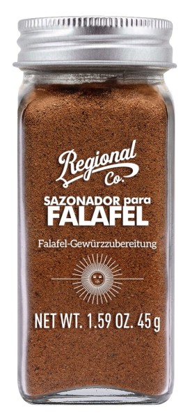 Regional Co. Sazonador para Falafel - Falafel Gewürz