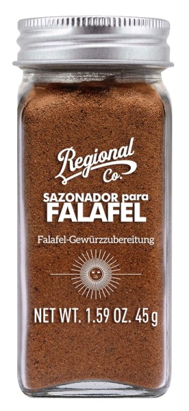 Regional Co. Sazonador para Falafel - Falafel Gewürz