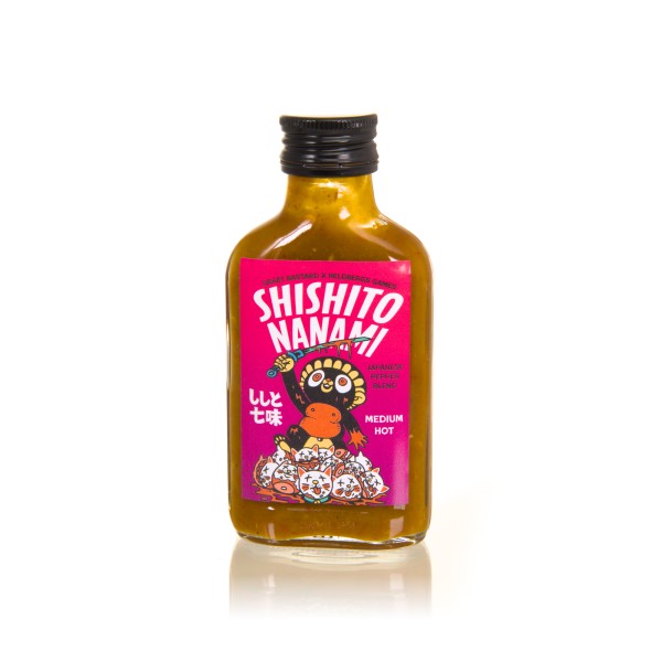 Crazy Bastard Hot Sauce - Shishito Nanami