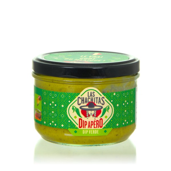Las Chachitas Salsa Dip Verde