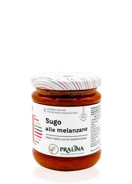 Pralina Sugo alle Melanzane - Tomatensauce mit Auberginen