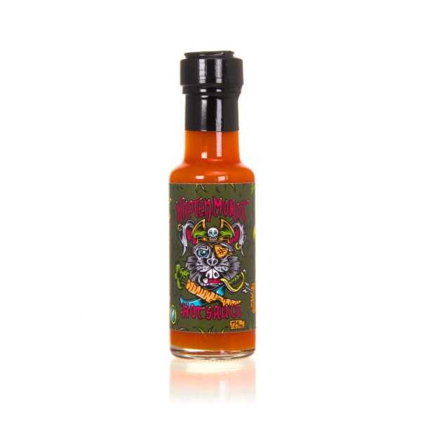Swedish Pepper Kapten Morot Hot Sauce