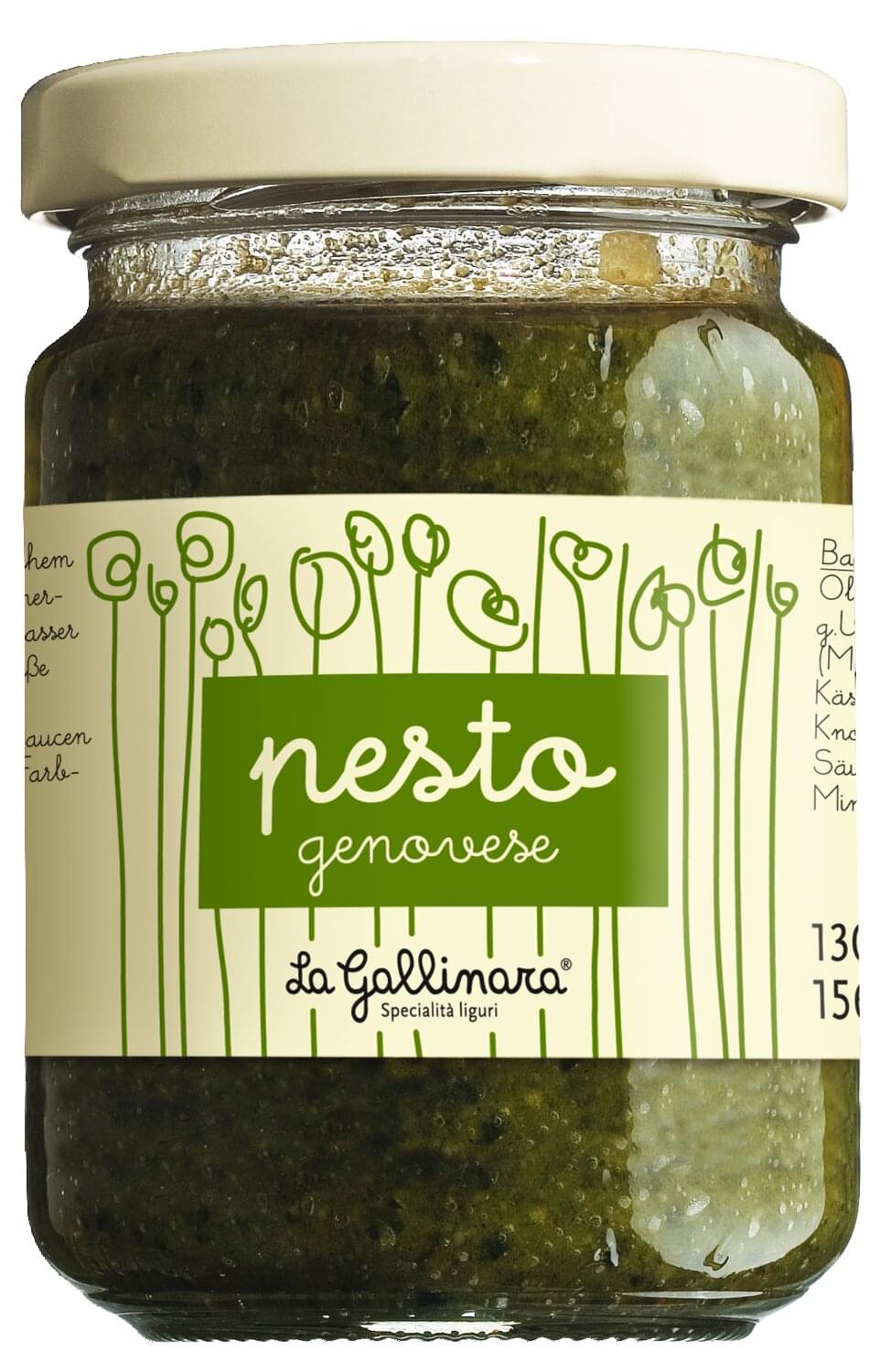 La Gallinara Pesto Genovese Basilikumpesto kaufen Food Kompass