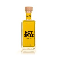 Olfs Hot Spize Sweet Yellow Chilisauce