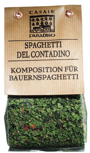 Casale Paradiso Gewürzmischung für Bauernspaghetti Contadina