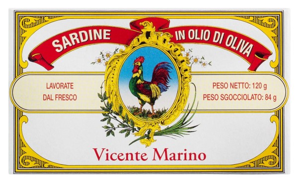 Vicente Marino Sardinen in Olivenöl