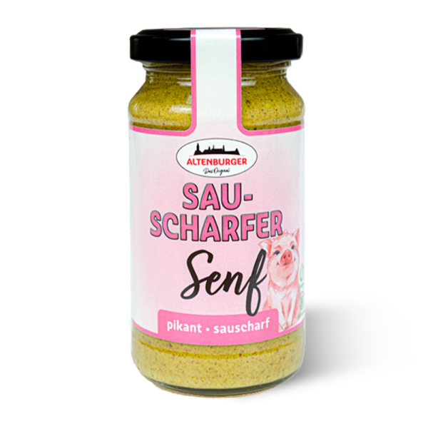 Altenburger Sauscharfer Senf