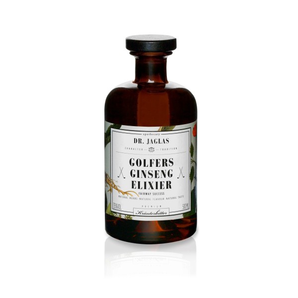 Dr. Jaglas Golfers Ginseng Elixier 500ml