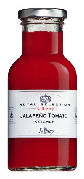 Belberry Jalapeno Tomatenketchup