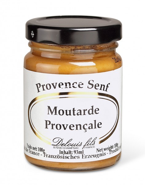 Delouis Moutarde Provencale Senf provenzialischer Art