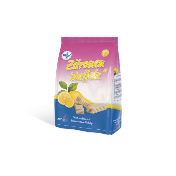 Wetzel Waffeln mit Zitronencreme Füllung