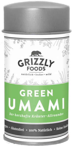 Grizzly Foods Green Umami Gewürz