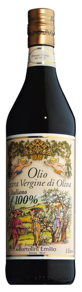 Bartolini Natives Olivenöl - Olio extra vergine Angeli 1 Liter Flasche