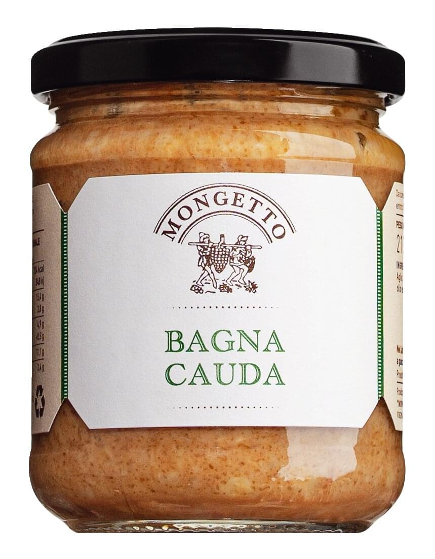 Mongetto Bagna Cauda - Würzsauce mit Sardellen und Knoblauch kaufen ...