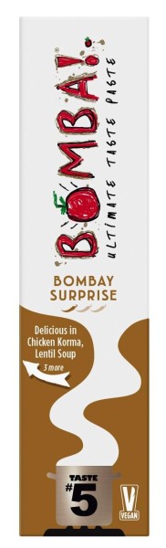 Scelta Inside Bomba! Bombay Surprise - Indische Curry Würzpaste vegan