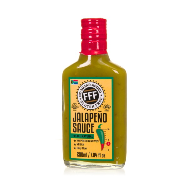 Fynbos Fine Foods Jalapeno Sauce