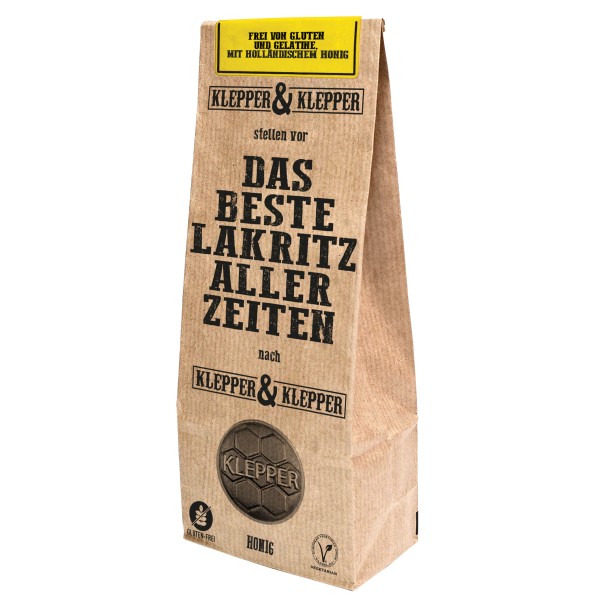 Klepper & Klepper Lakritz mit Honig