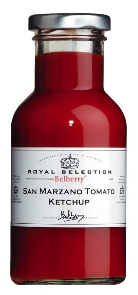 Belberry Ketchup aus San Marzano Tomaten