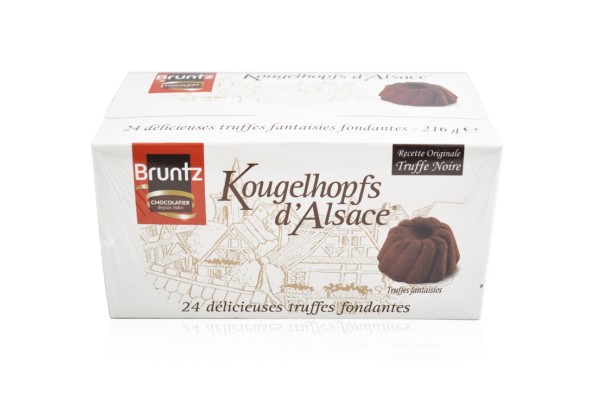 Bruntz Kougelhopfs d´ Alsace Kakaokonfekt 216g